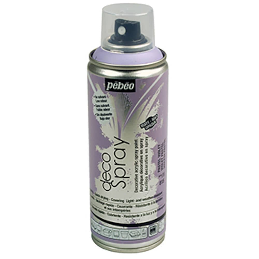 Ｐｅｂｅｏ　デコスプレー２００ｍｌ　マット色　パステルバイオレット　９３８１５＿