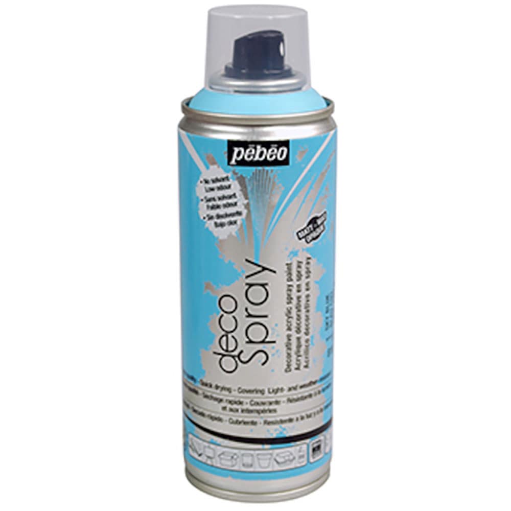 Ｐｅｂｅｏ　デコスプレー２００ｍｌ　マット色　スカイブルー　９３８１６＿