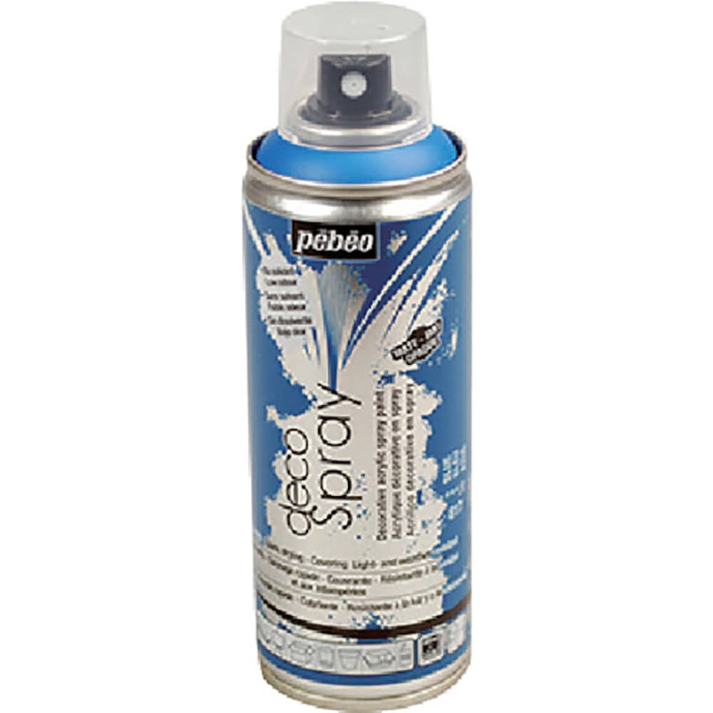 Ｐｅｂｅｏ　デコスプレー２００ｍｌ　マット色　ブルー　９３８１７＿