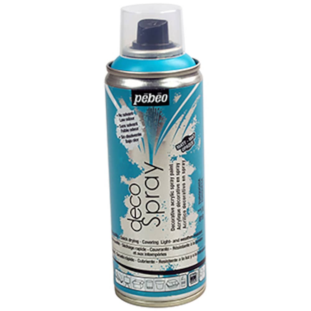 Ｐｅｂｅｏ　デコスプレー２００ｍｌ　マット色　ターコイズ　９３８１９＿