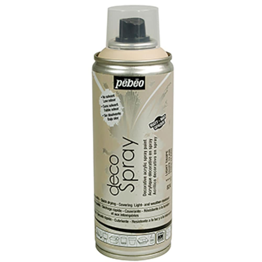 Ｐｅｂｅｏ　デコスプレー２００ｍｌ　マット色　ライトトープ　９３８２４＿