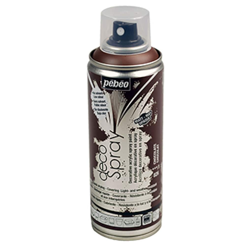 Ｐｅｂｅｏ　デコスプレー２００ｍｌ　マット色　チョコレート　９３８２６＿