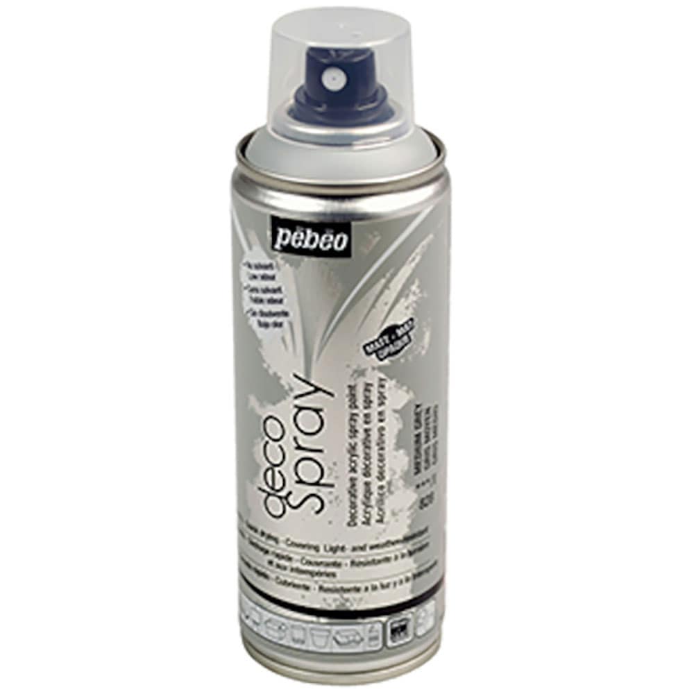 Ｐｅｂｅｏ　デコスプレー２００ｍｌ　マット色　ミディアムグレイ　９３８２８＿