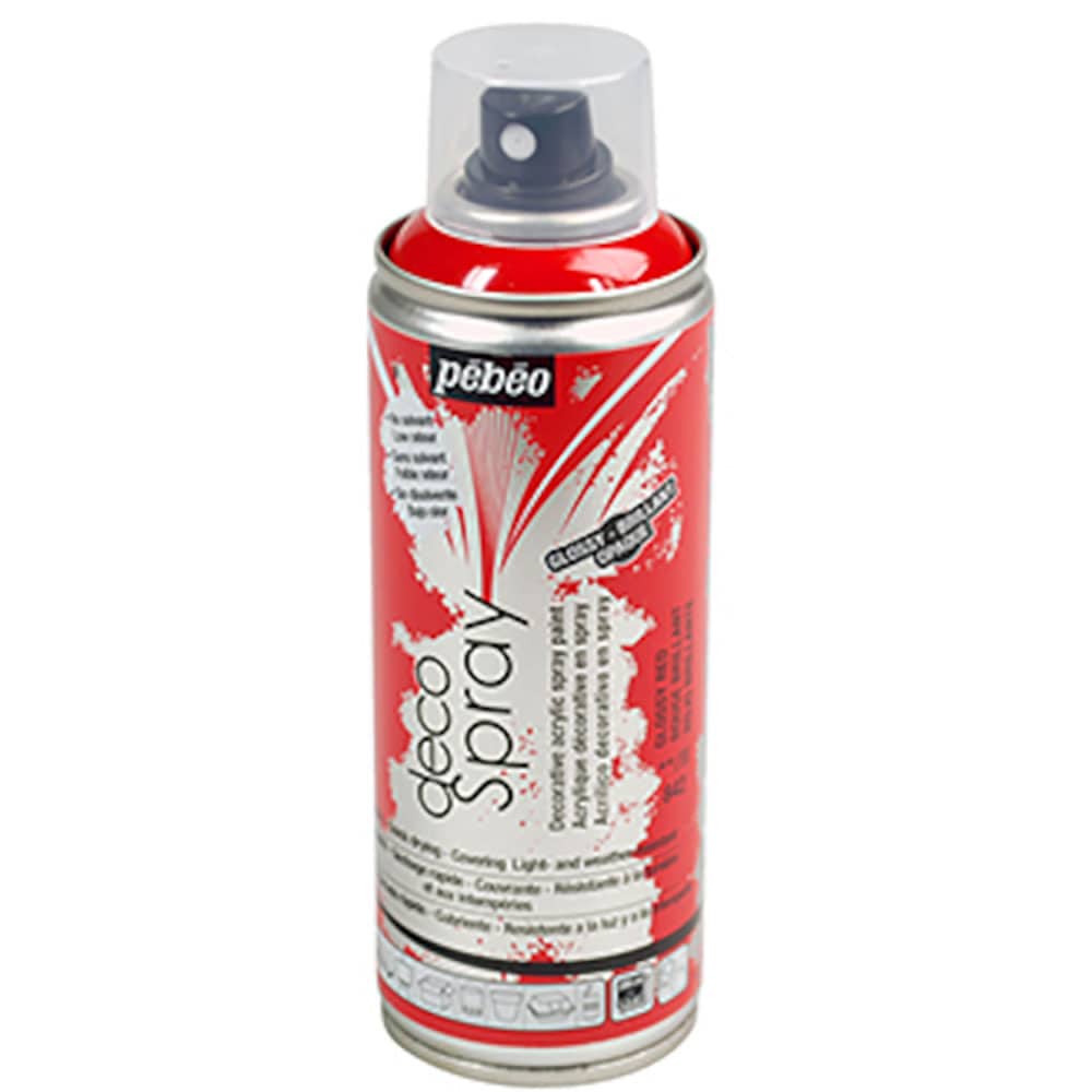 Ｐｅｂｅｏ　デコスプレー２００ｍｌ　グロス色　グロスレッド　９３８４２＿
