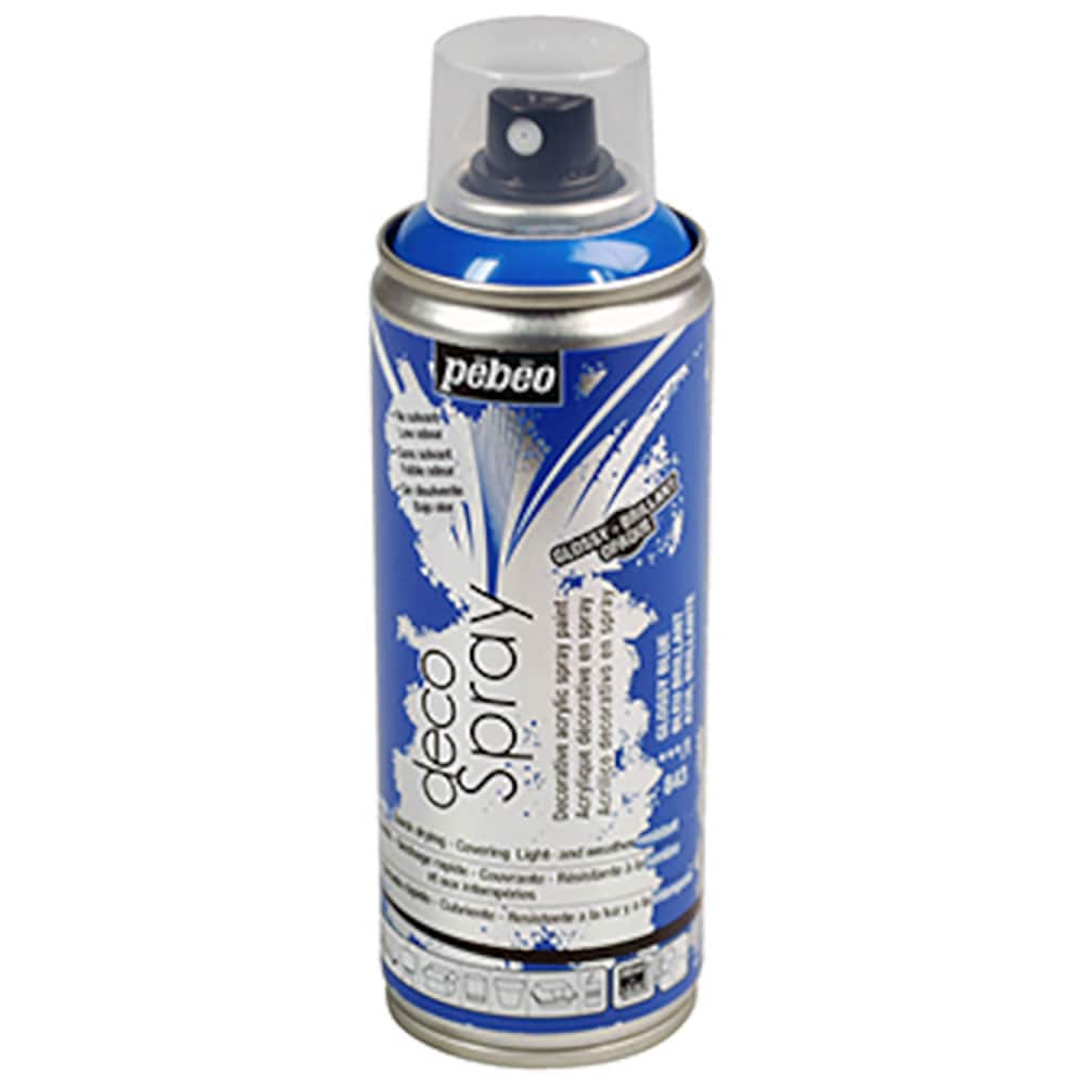 Ｐｅｂｅｏ　デコスプレー２００ｍｌ　グロス色　グロスブルー　９３８４３＿