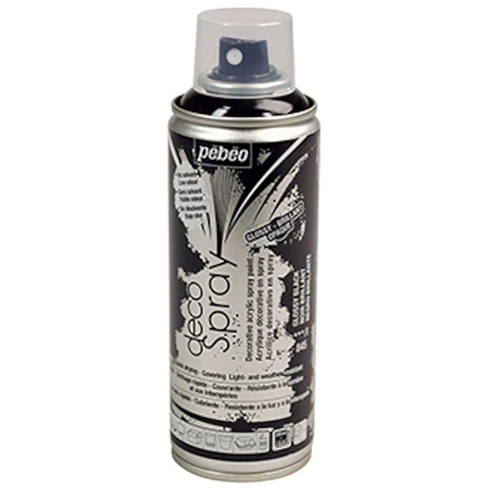 Ｐｅｂｅｏ　デコスプレー２００ｍｌ　グロス色　グロスブラック　９３８４５＿