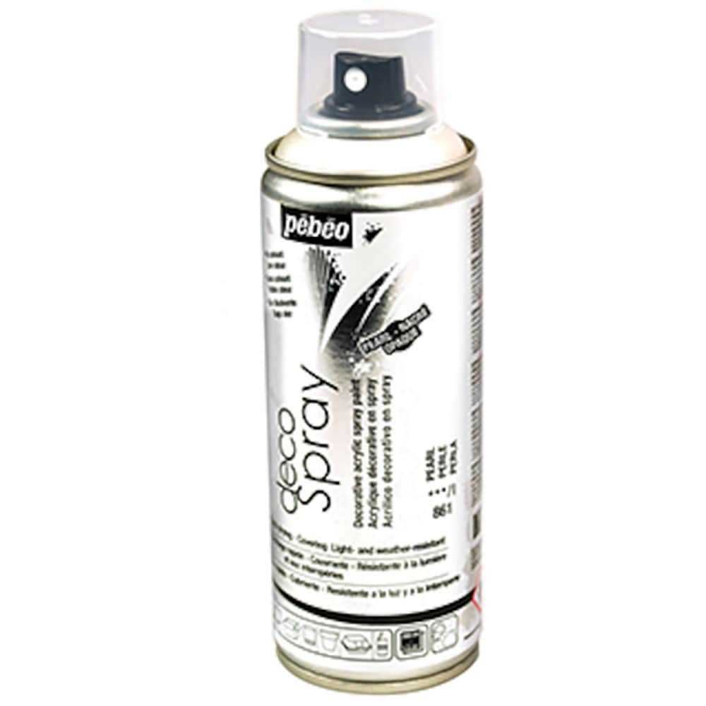 Ｐｅｂｅｏ　デコスプレー　２００ｍｌパール色　パール　９３８６１＿