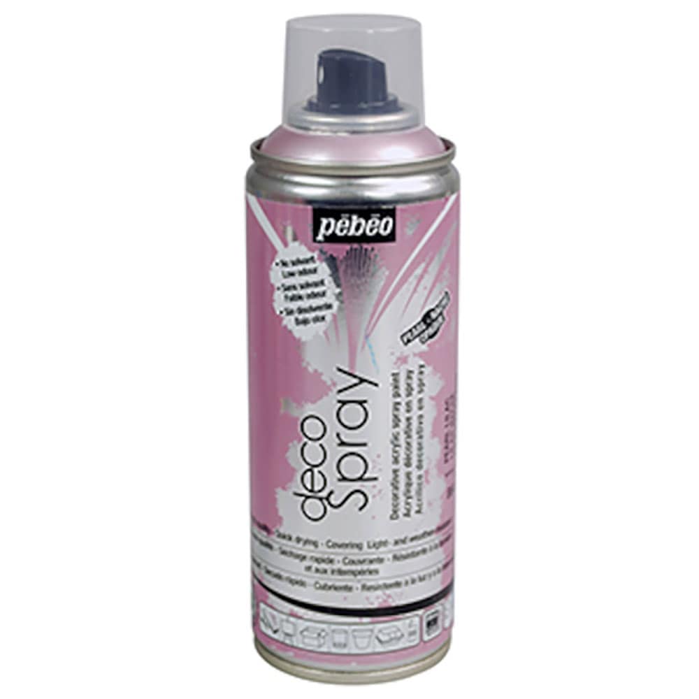 Ｐｅｂｅｏ　デコスプレー　２００ｍｌパール色　ライラックパール　９３８６４＿