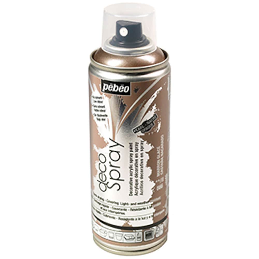 Ｐｅｂｅｏ　デコスプレー　２００ｍｌパール色　マロングラッセ　９３８６６＿