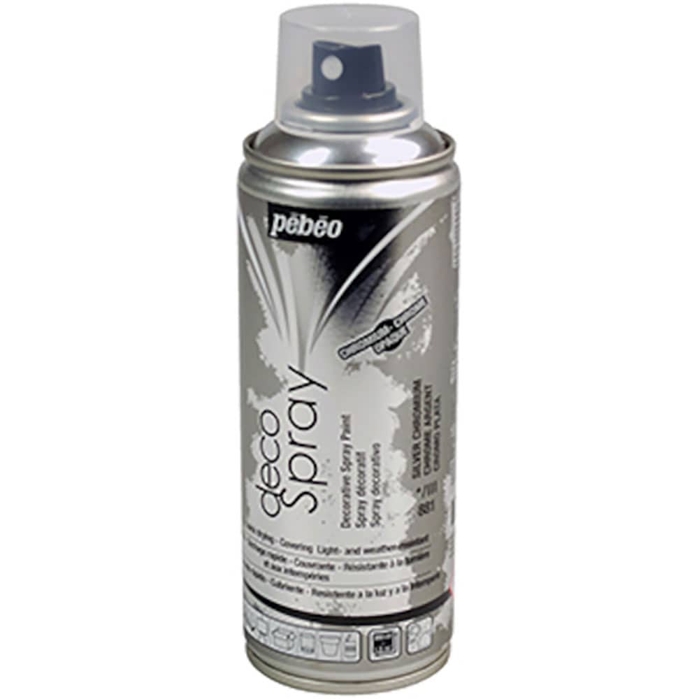 Ｐｅｂｅｏ　デコスプレー　２００ｍｉクロム色クロムシルバー　９３８８１＿