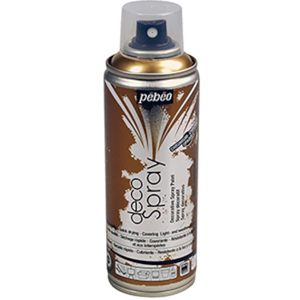 Ｐｅｂｅｏ　デコスプレー　２００ｍｉクロム色クロムゴールド　９３８８２＿