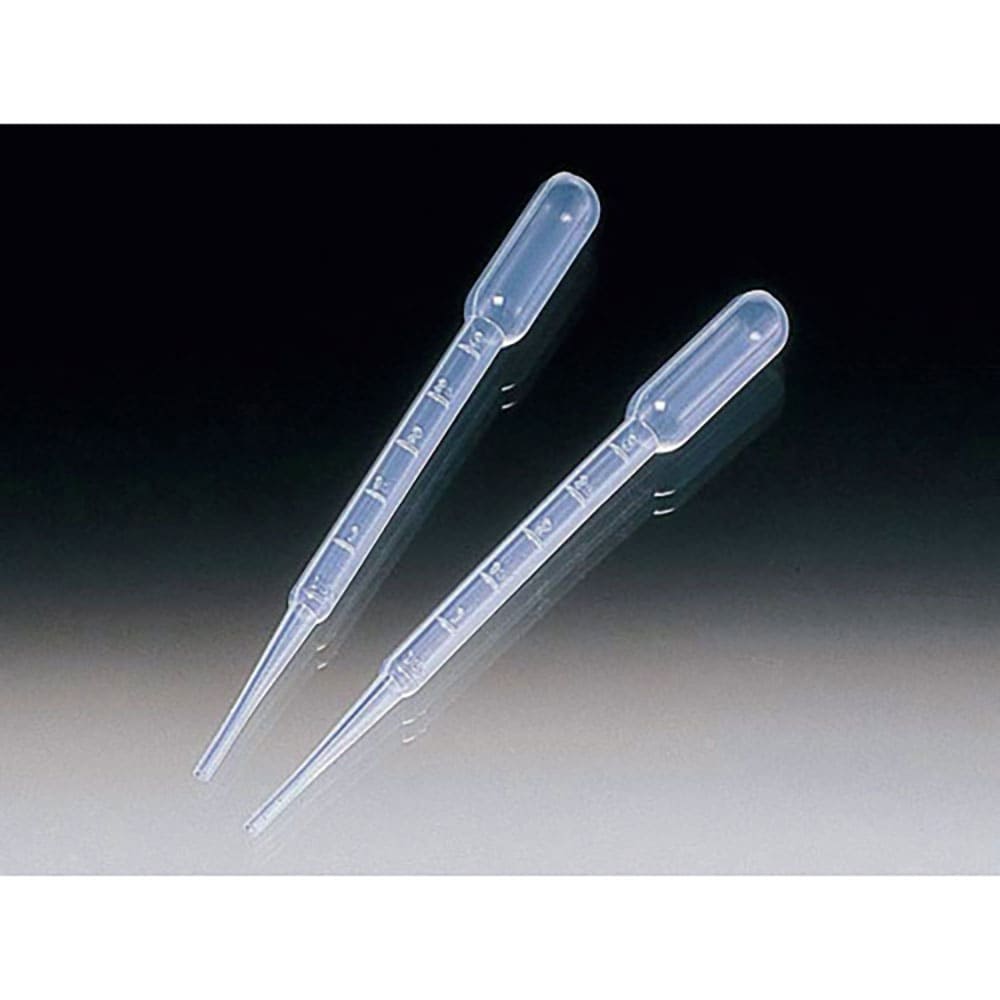 サンプラ　パスツールピペット３型　ＰＰ－３Ｎ　５００本入り　滅菌無し　９８２５＿