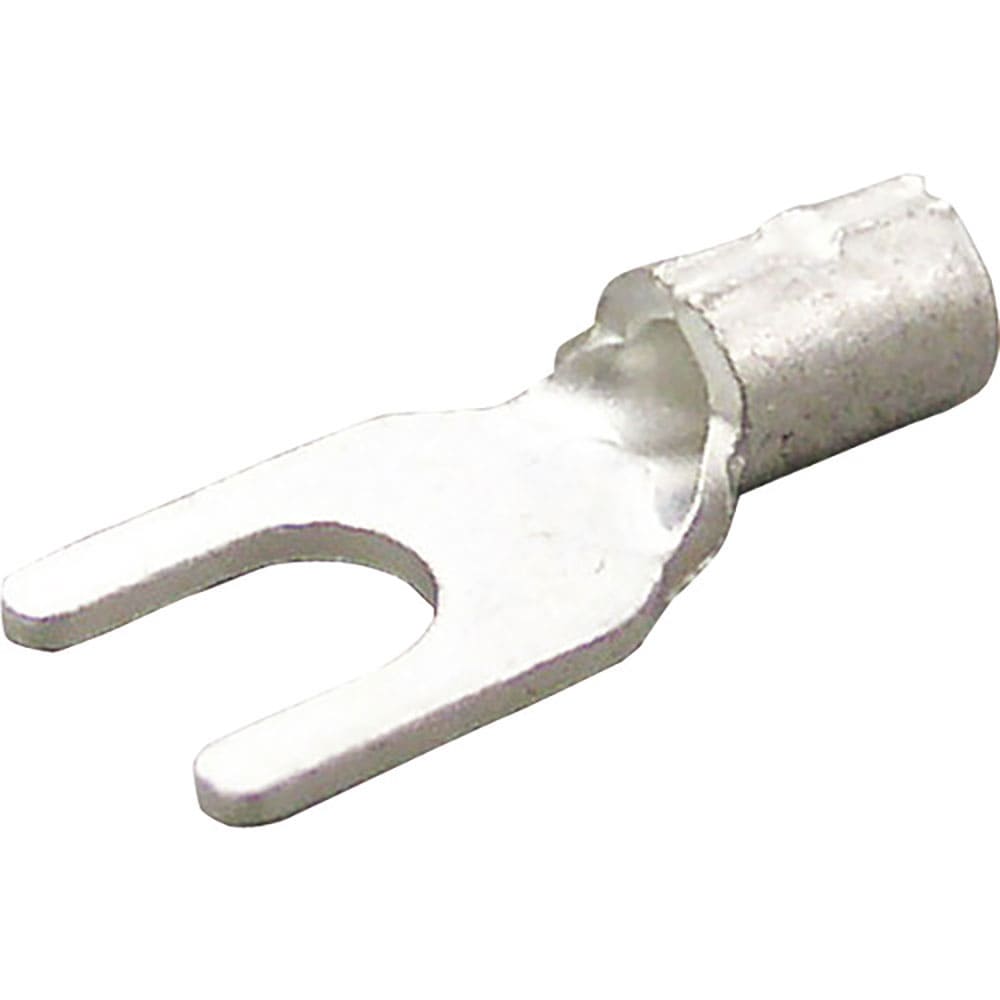 ニチフ　裸圧着端子（Ｙ形）　先開形Ｅタイプ（１００ＰＣＳ）　１．２５Ｙ－３ＮＥ＿