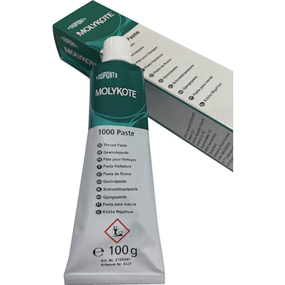 モリコート　ネジ用　１０００　ネジ用潤滑剤　１００ｇチューブ　１０００－０１＿