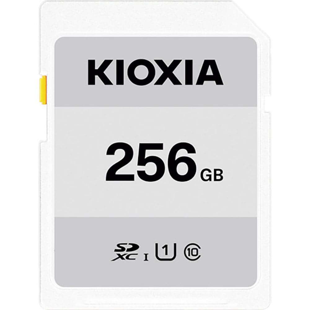 ＫＩＯＸＩＡ　ベーシックＳＤメモリカード　２５６ＧＢ　ＫＳＤＢ－Ａ２５６Ｇ　１００１２７７ＫＳＤＢ＿