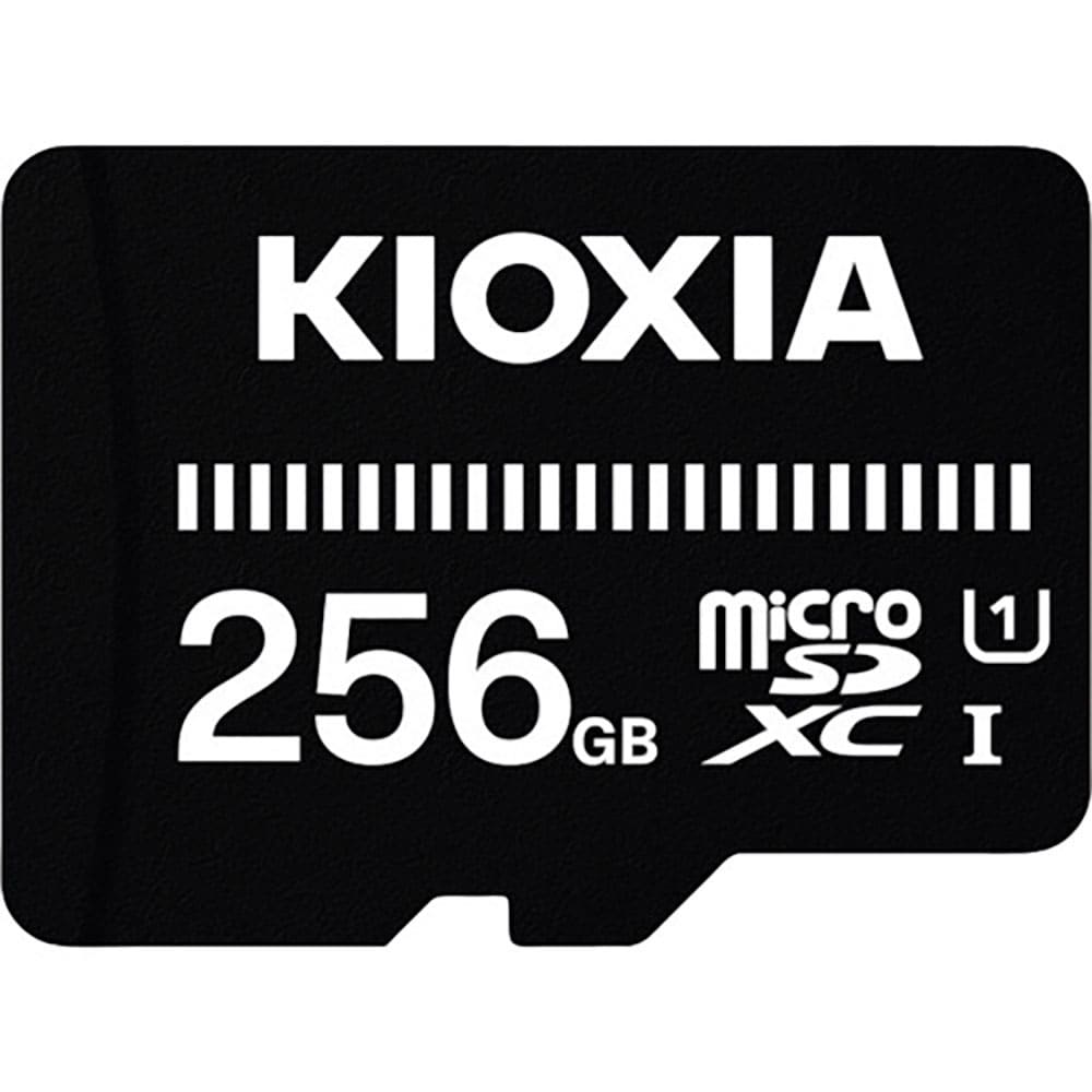 ＫＩＯＸＩＡ　ベーシックｍｉｃｒｏＳＤメモリカード　２５６ＧＢ　ＫＭＵＢ－Ａ２５６Ｇ　１００１２９＿