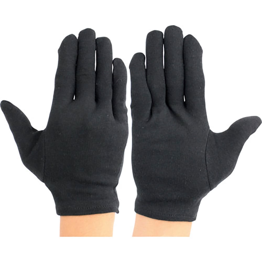 ＷＩＮＣＥＳＳ　綿スムスマチ無し手袋　黒　Ｍ　（１２双入）　１００１Ｔ－ＢＫ－Ｍ＿