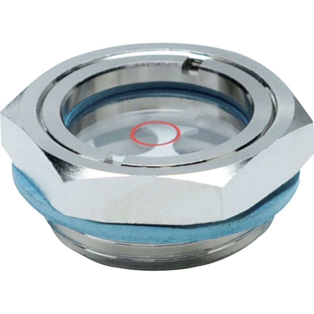 家原ライト工業　オイルゲージＭ形１　１／４　１０１０５０００＿