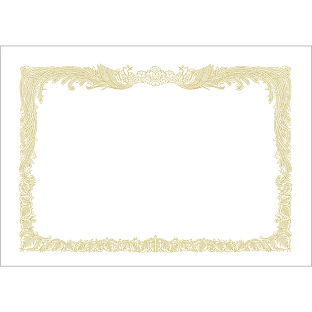 ササガワ　ＯＡ賞状用紙　白　Ｂ５判縦書用　１０－１１５０＿