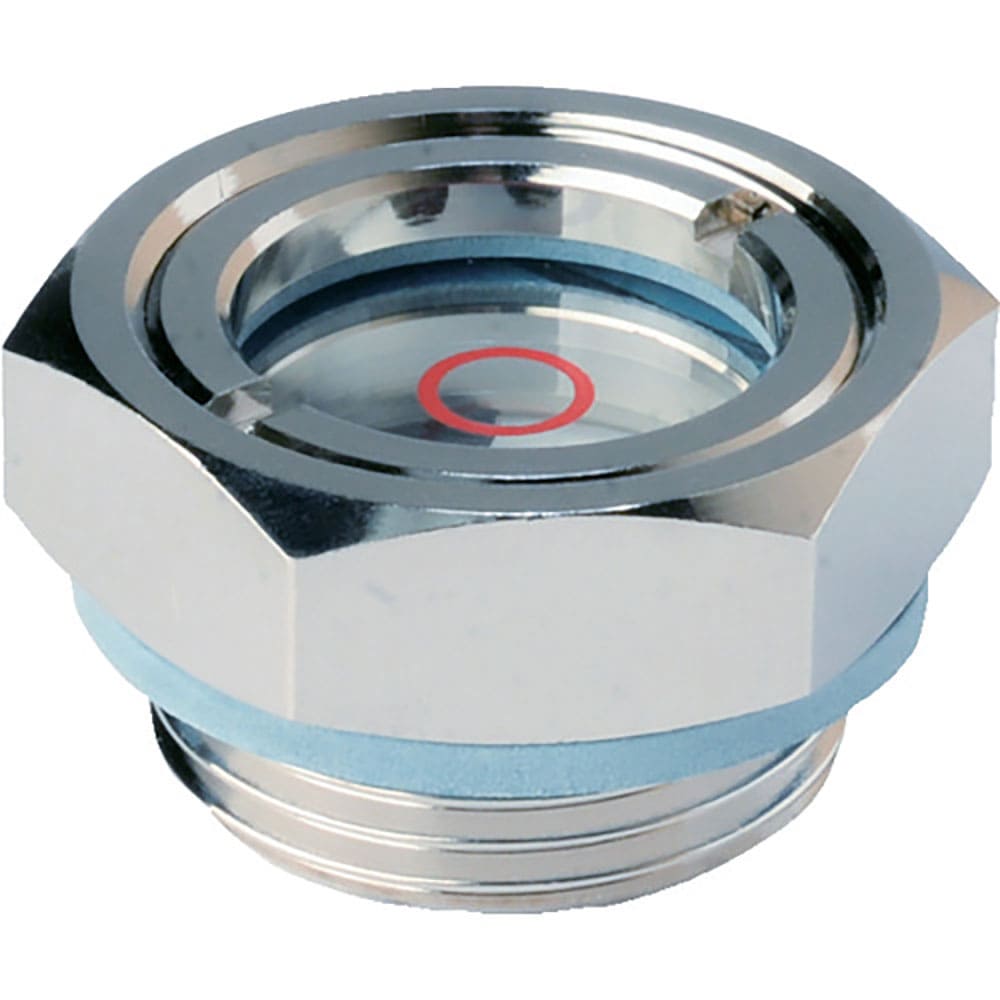 家原ライト工業　オイルゲージＭＧ形１　１／４　１０１１５０００＿