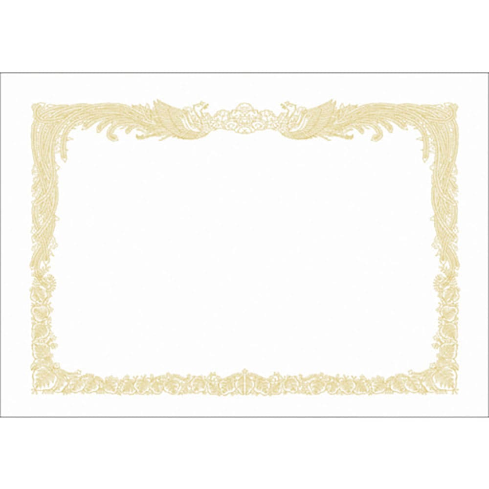 ササガワ　ＯＡ賞状用紙　白　Ａ４判　縦書用　１０－１１６０＿