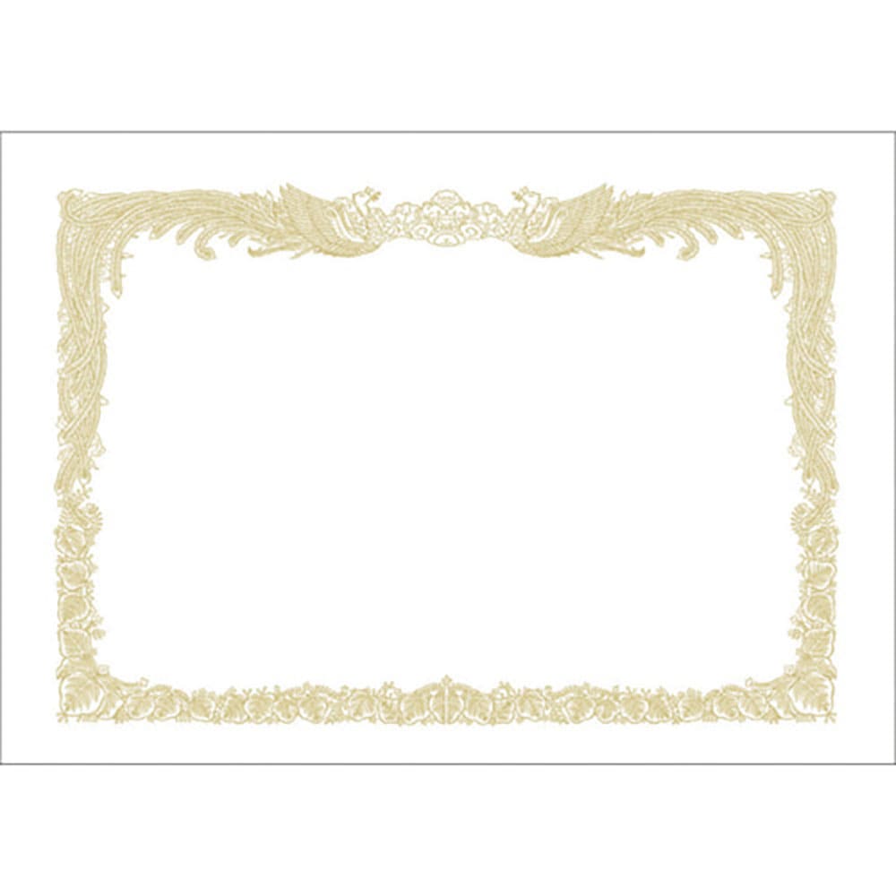 ササガワ　ＯＡ賞状用紙　白　Ｂ４判縦書用　１０－１１７０＿