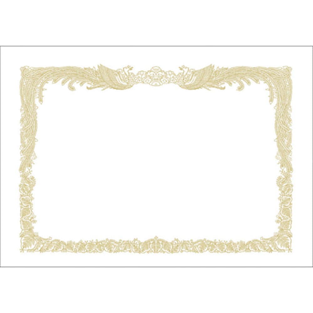 ササガワ　ＯＡ賞状用紙　白　Ａ３判縦書用　１０－１１８０＿