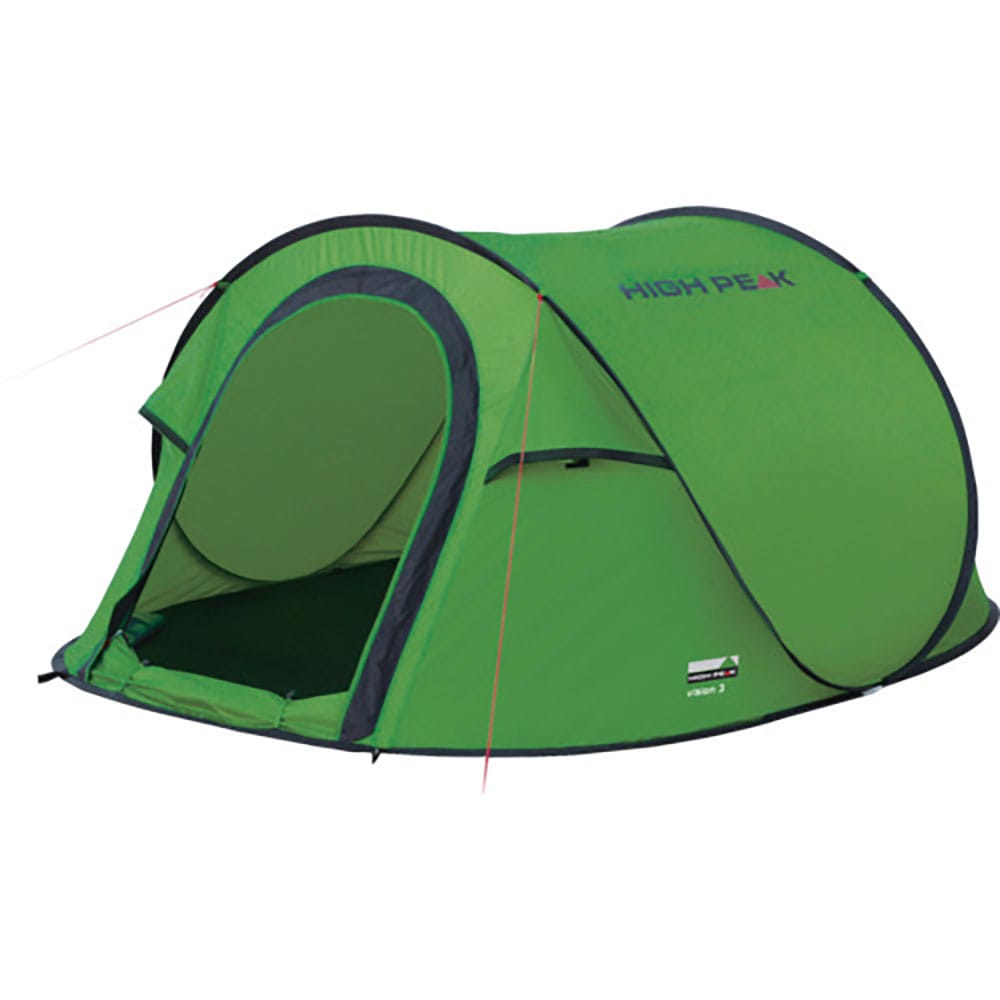 ＨＩＧＨ　ＰＥＡＫ　ポップアップテント（２～３人用）　ヴィジョン３．０　グリーンファントム　１０１＿