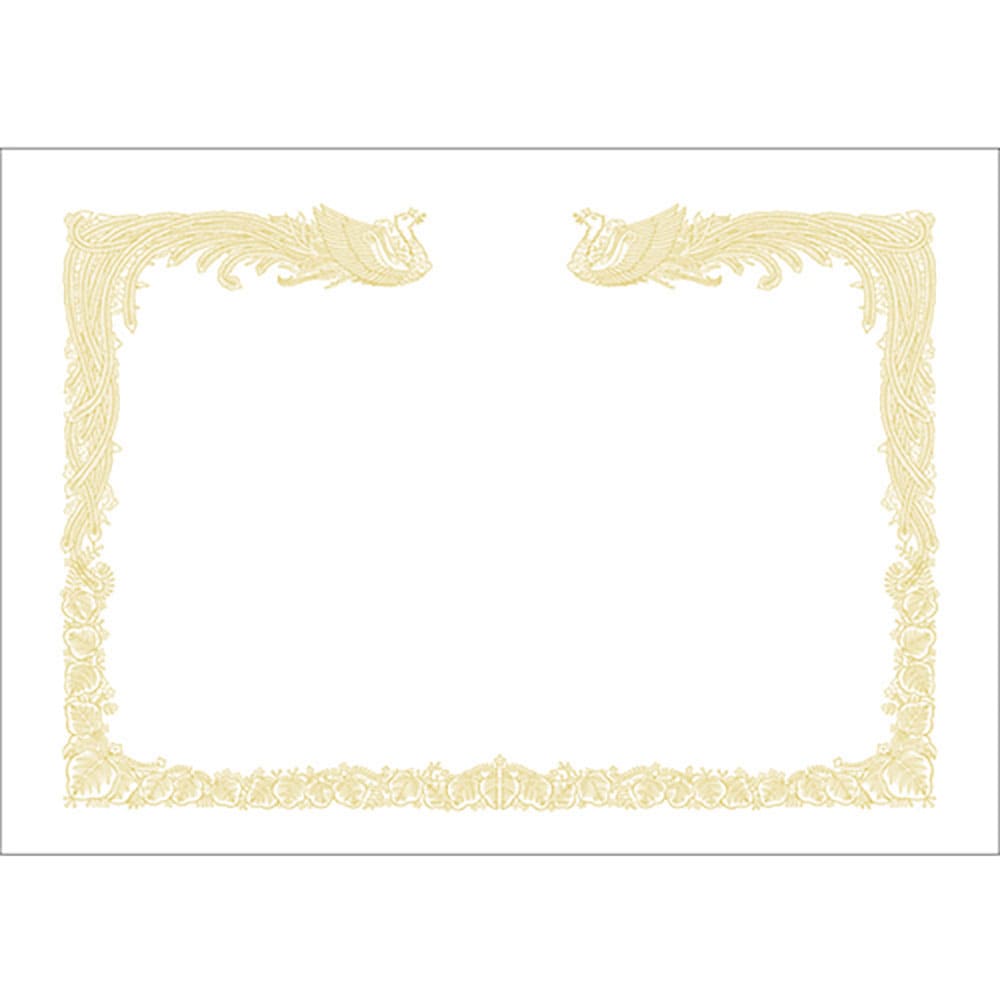 ササガワ　ＯＡ賞状用紙　雲なし　Ｂ４判縦書用　１０－１４７０＿