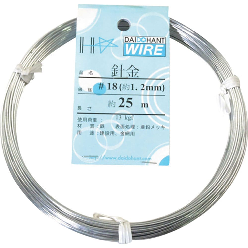 ＤＡＩＤОＨＡＮＴ　針金　＃１８×２５ｍ　１０１５５３０２＿