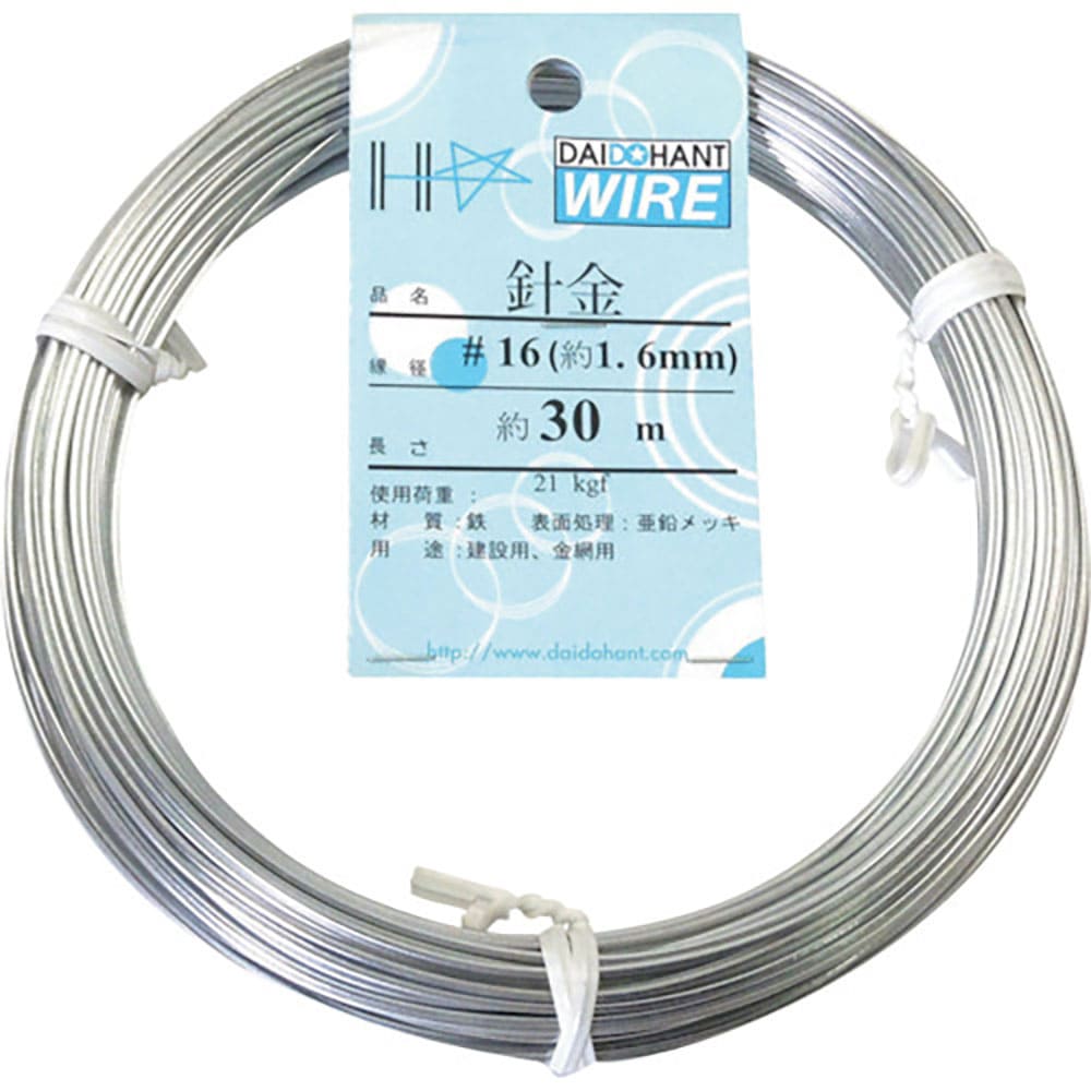ＤＡＩＤОＨＡＮＴ　針金　＃１６×３０ｍ　１０１５５３０６＿