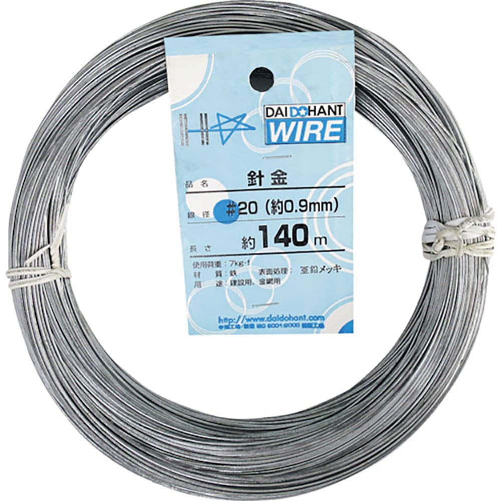 ＤＡＩＤОＨＡＮＴ　針金　＃２０×１４０ｍ　１０１５５３３５＿