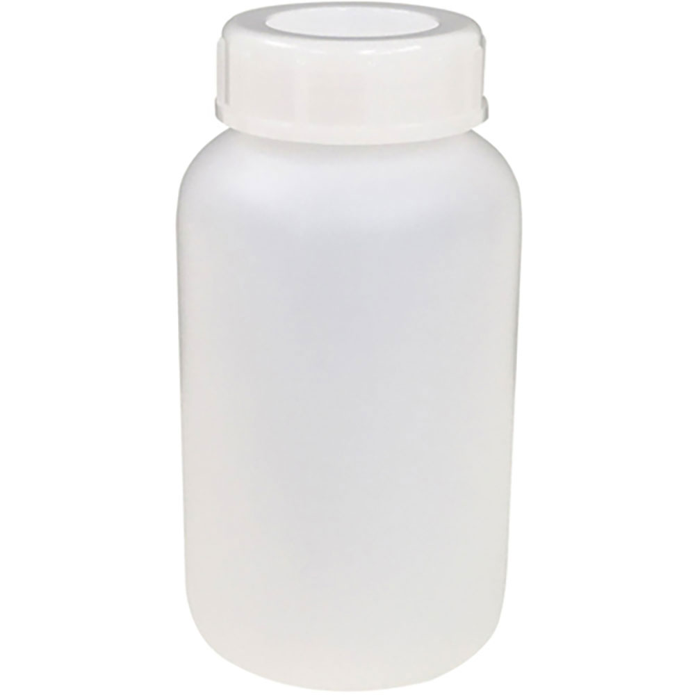 ＫＯＫＵＧＯ　ＰＥ広口瓶　白　５００ｍｌ　　１０１－５８４０５０２＿