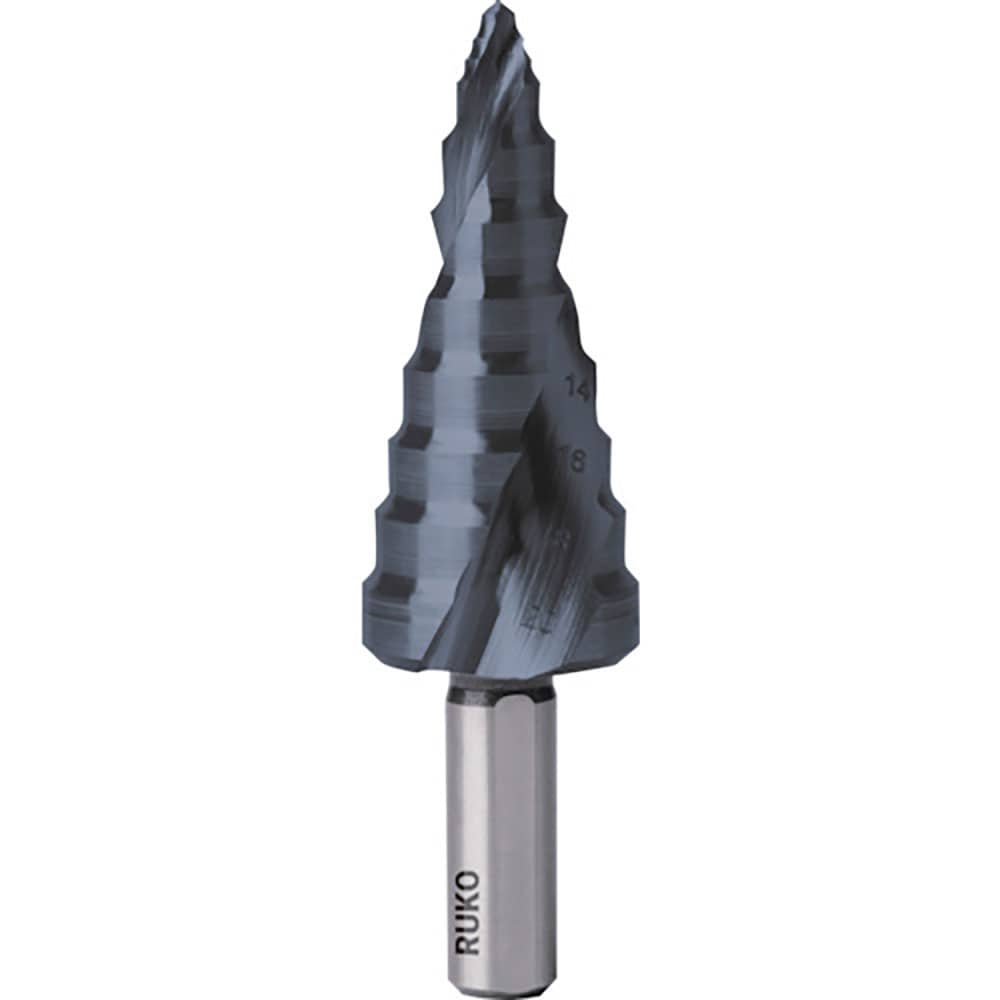 ＲＵＫＯ　２枚刃スパイラルステップドリル　「アルティメットカット」　フローステップチップ　６－２０＿