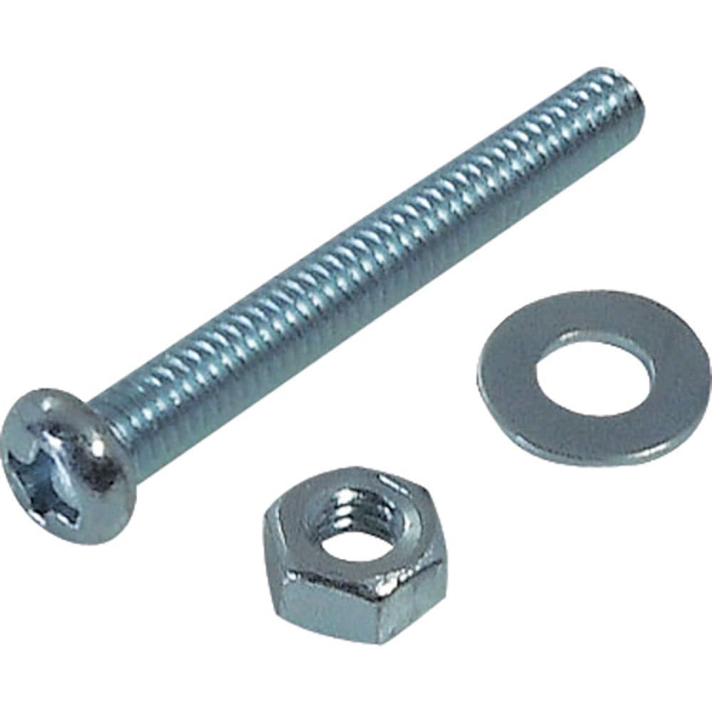 ＤＡＩＤОＨＡＮＴ　ＨＰ　ユニクロ　小ネジ　鍋　５Ｘ４０　４本入　１０１８４１８３＿