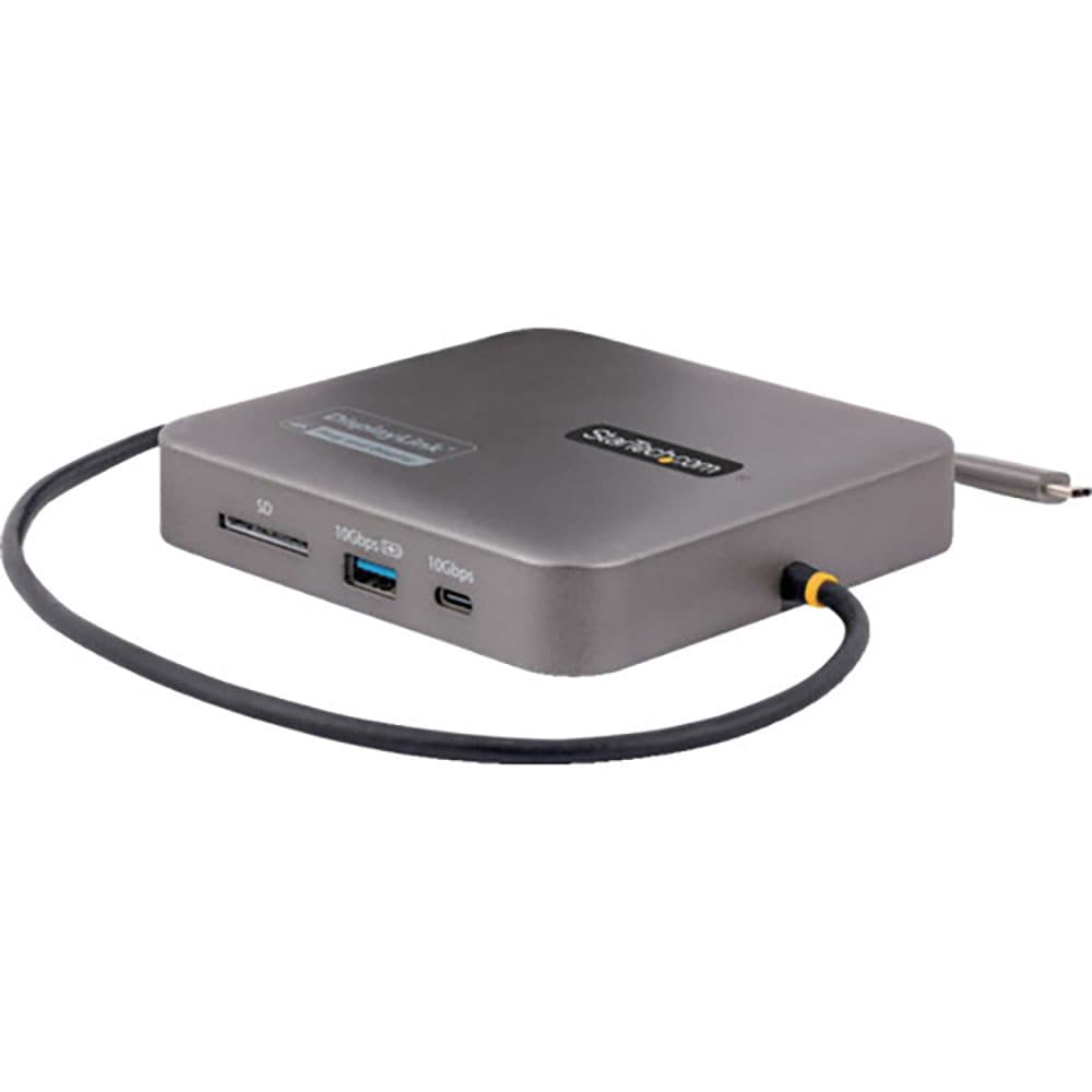 ＳｔａｒＴｅｃｈ　マルチポートアダプター／ＵＳＢ－Ｃ／２画面／４Ｋ６０Ｈｚ　ＨＤＭＩ／１００Ｗ　Ｐ＿