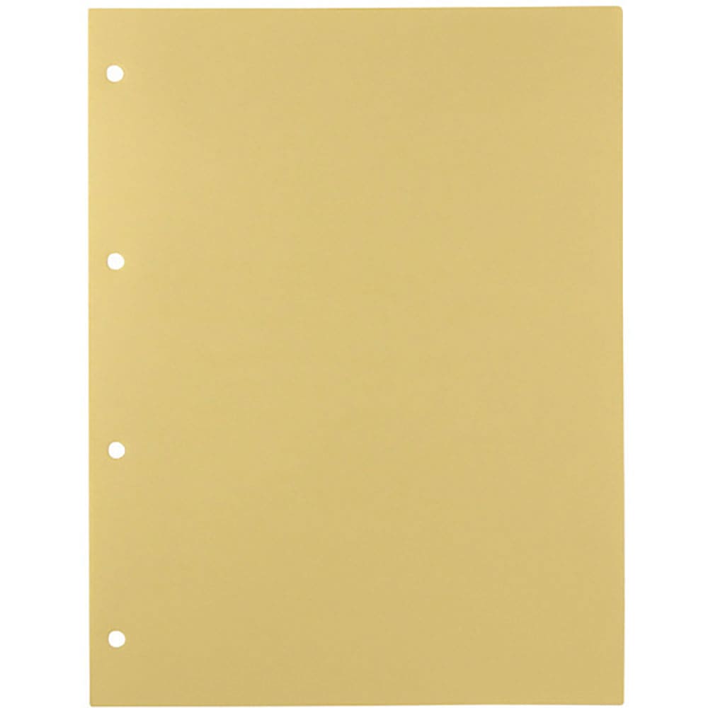 ＫＩＮＧ　ＪＩＭ　デラックス透明ポケット　Ａ４タテ型　４穴　１０３Ｄ＿