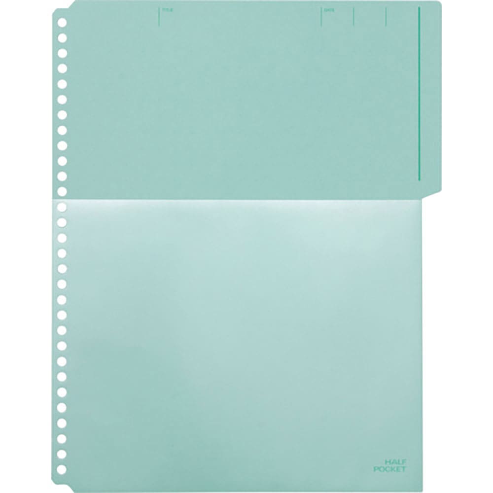 ＫＩＮＧ　ＪＩＭ　カラ－ベ－スハ－フポケット　（１０枚入）　１０３ＨＰ－Ｇ＿