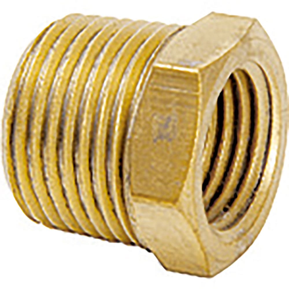 ｐｅｒｍａ　自動給油器用アタッチメント　レジューサー継手Ｒ３／８雄ネジ×Ｇ１／４雌ネジ　１０４８３＿