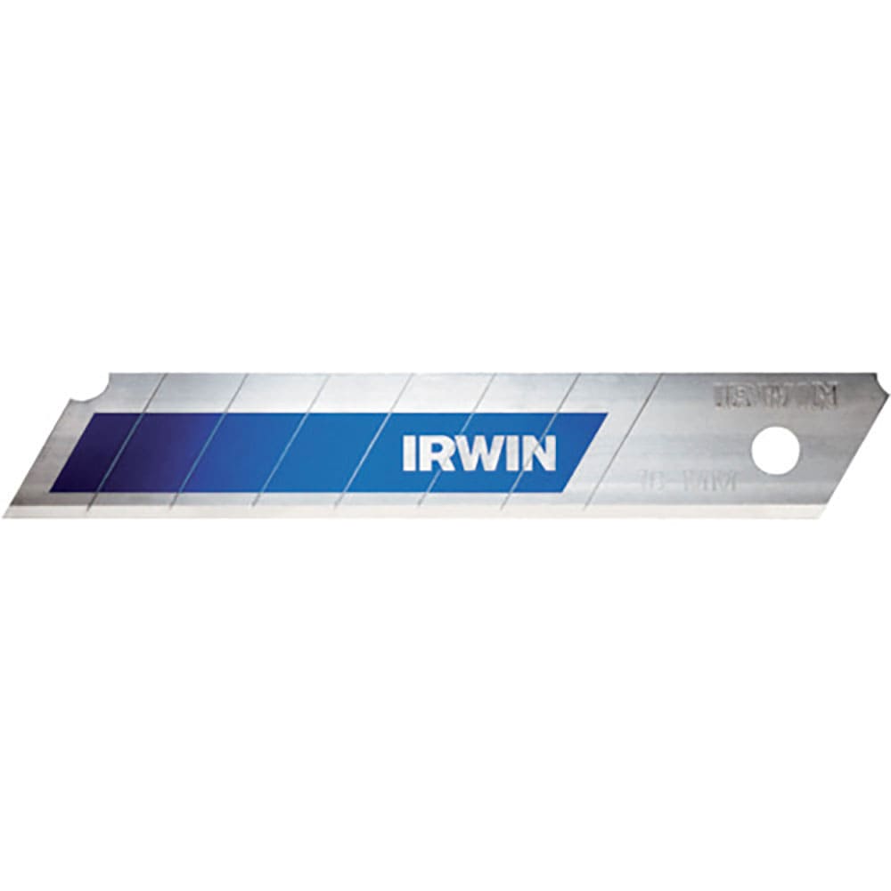 ＩＲＷＩＮ　スナップオフバイメタルブレード　１８ｍｍ　５枚入り　１０５０７１０２＿