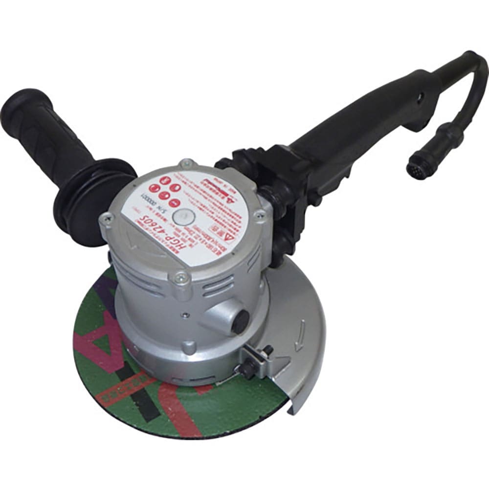 高速　ポッド型高周波グラインダ　２アクションスイッチ　重研削用　ＨＧＰ－４２６０Ｓ　１０７４２６１＿