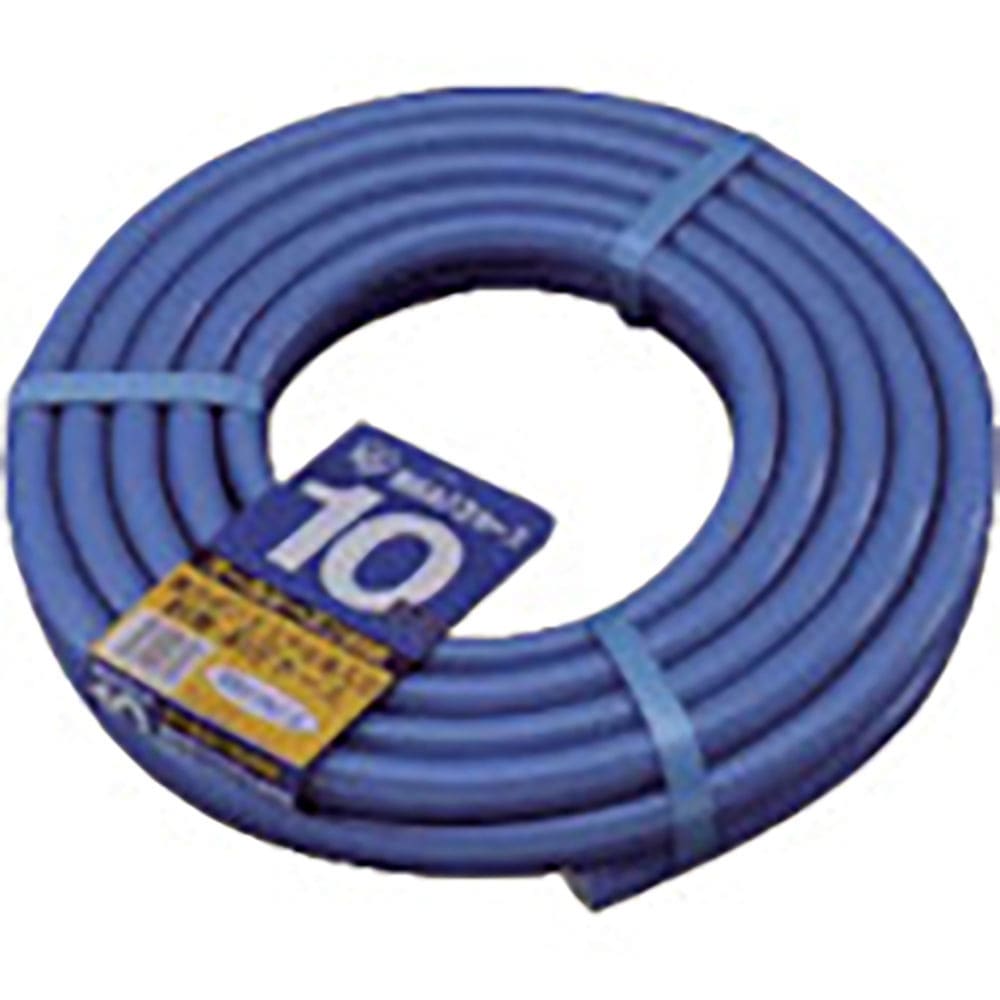 ＩＲＩＳ　１３６２１２　耐圧糸式入りカットホース　１０Ｍ　１０Ｍ－ＣＵＴＨＯＳＥ　（１３６２１２）＿