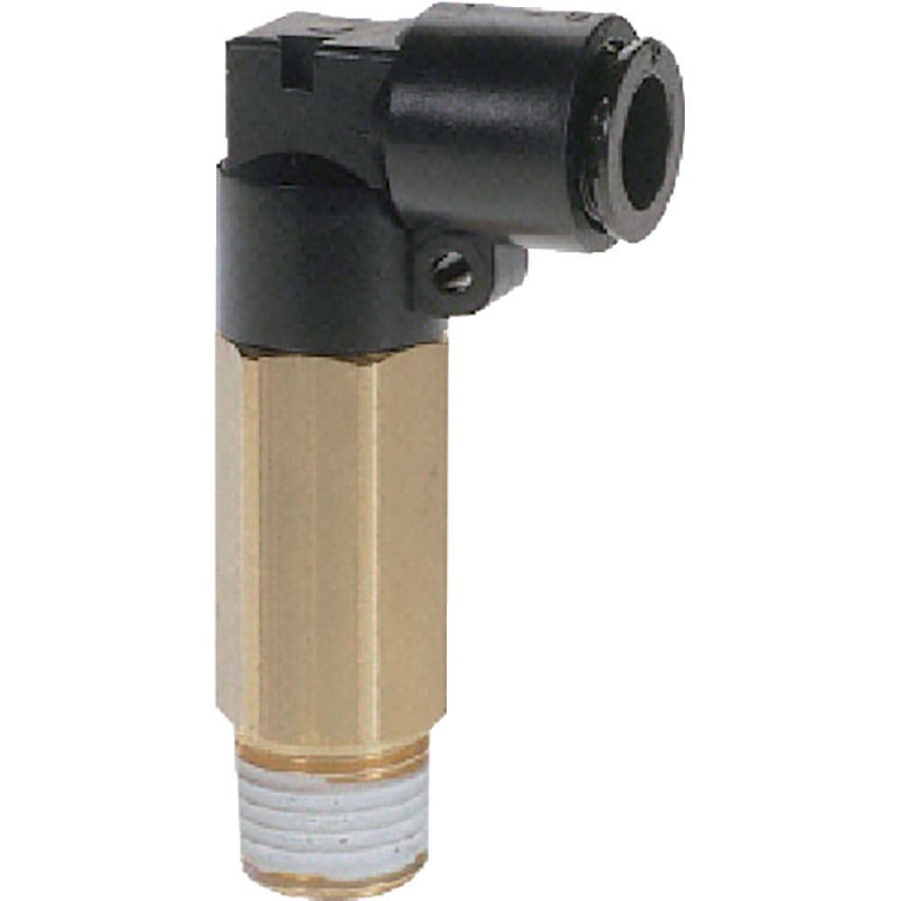 チヨダ　フジロングメイルエルボ（樹脂）　１０ｍｍ・Ｒ１／４　１０Ｒ－０２Ｍ２Ｌ　　（１０ＭＭＸ１／＿