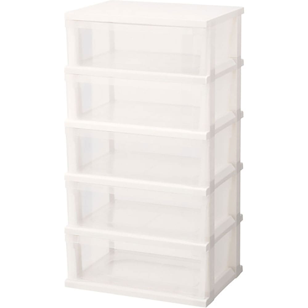 ＴＥＮＭＡ　ストッカーワイド組立式　５段　１１００１４７１４＿