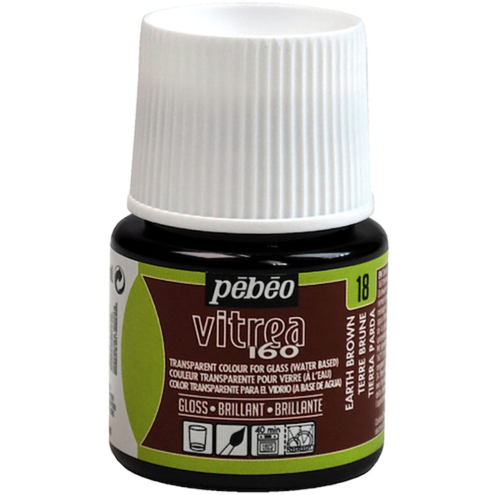 Ｐｅｂｅｏ　ヴィトレア　１６０　グロス色　アースブラウン１８　１１１０１８＿