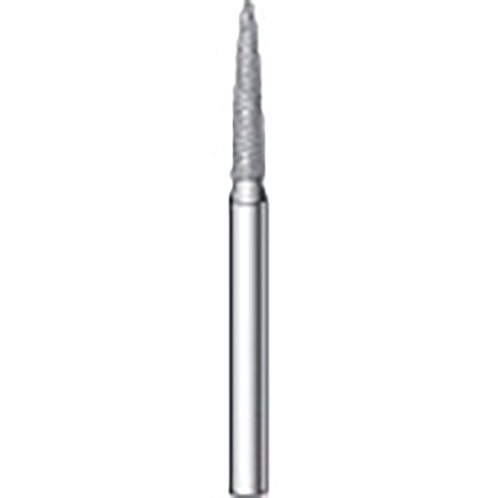 ナカニシ　電着ダイヤモンドバー　５本入　砲弾型　φ１．４×８×軸φ１．６　＃１３０　１１１０２＿