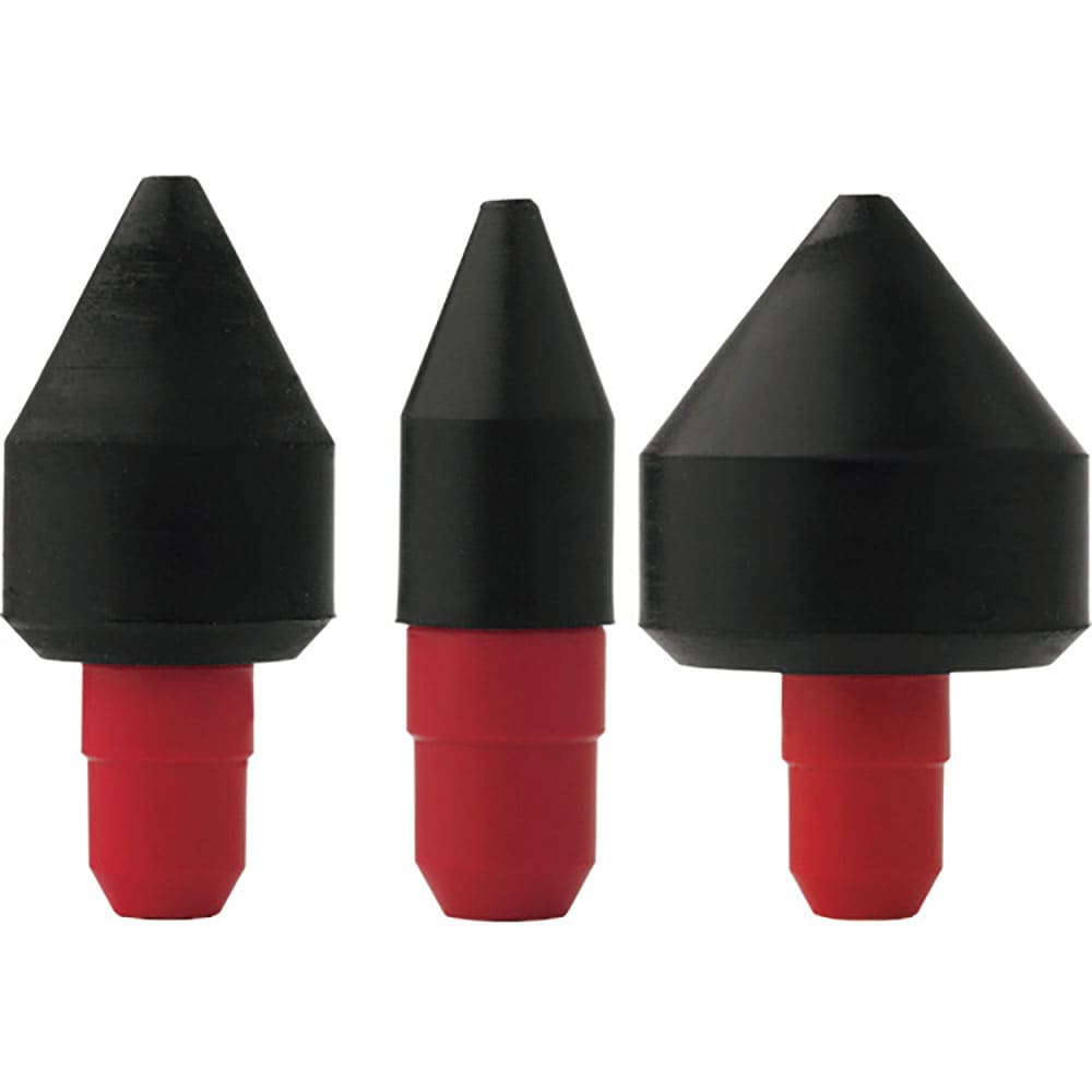 ＣＥＪＮ　シリーズ２０８　エア・フルードガン　ラバーチップノズル　３サイズセット　１１－２０８－９＿