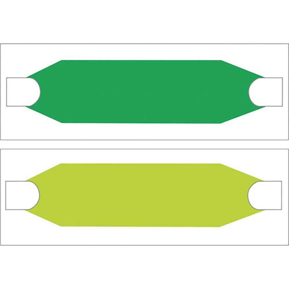 グリーンクロス　ヘルバンド　グリーン／蛍光若草　１１２１７１０１０１＿