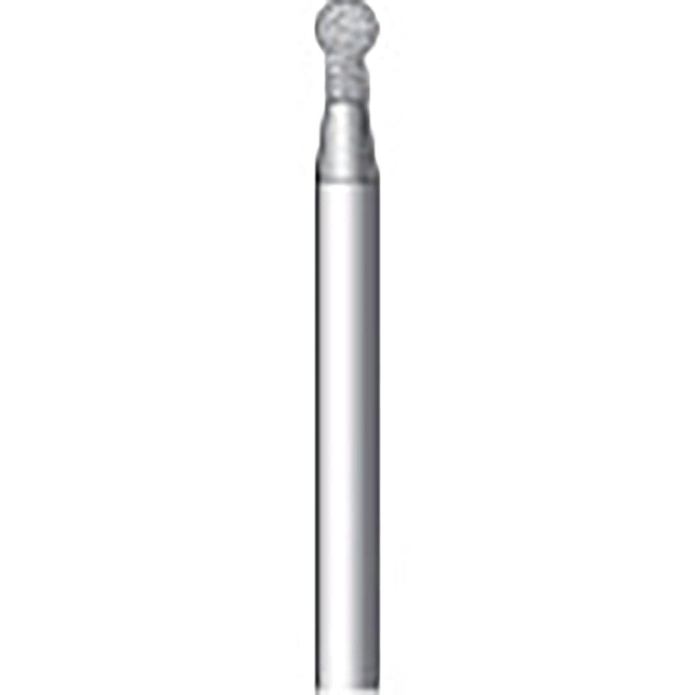 ナカニシ　電着ダイヤモンドバー　球型　φ２．３×軸φ２．３４　＃１３０　１１２２７＿