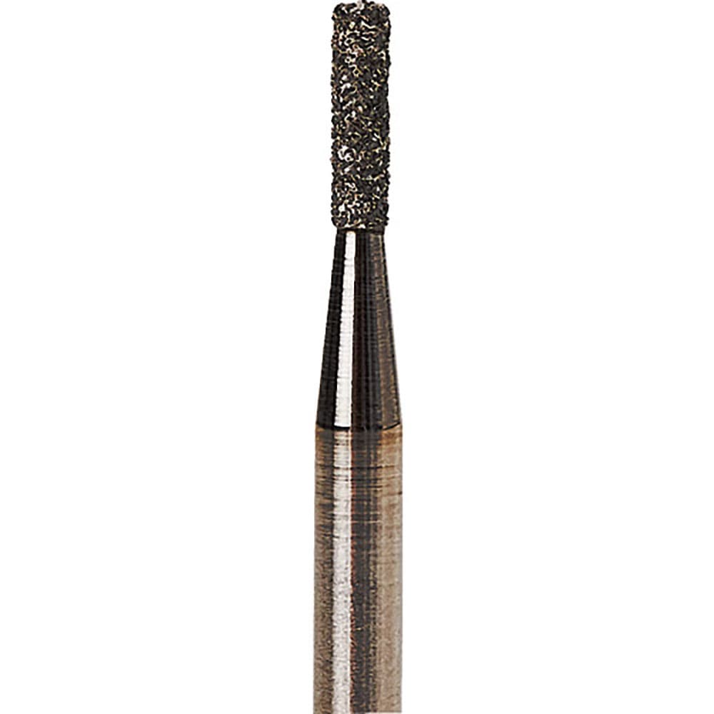 ナカニシ　電着ダイヤモンドバー　円筒型　φ１．６×６×軸φ２．３４　＃１３０　１１２４４＿